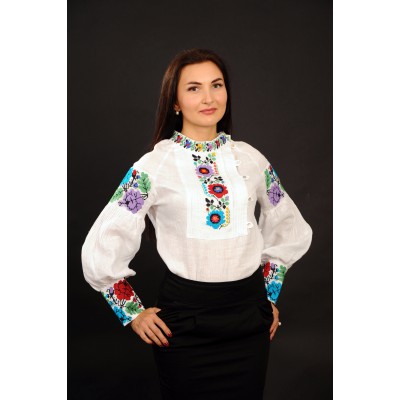 Embroidered blouse "Borshchiv Ornament" 